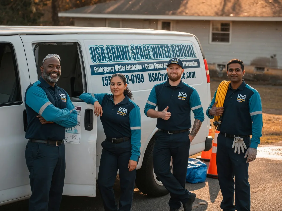 Crawl Space Water Removal company in Santa Cruz, NM